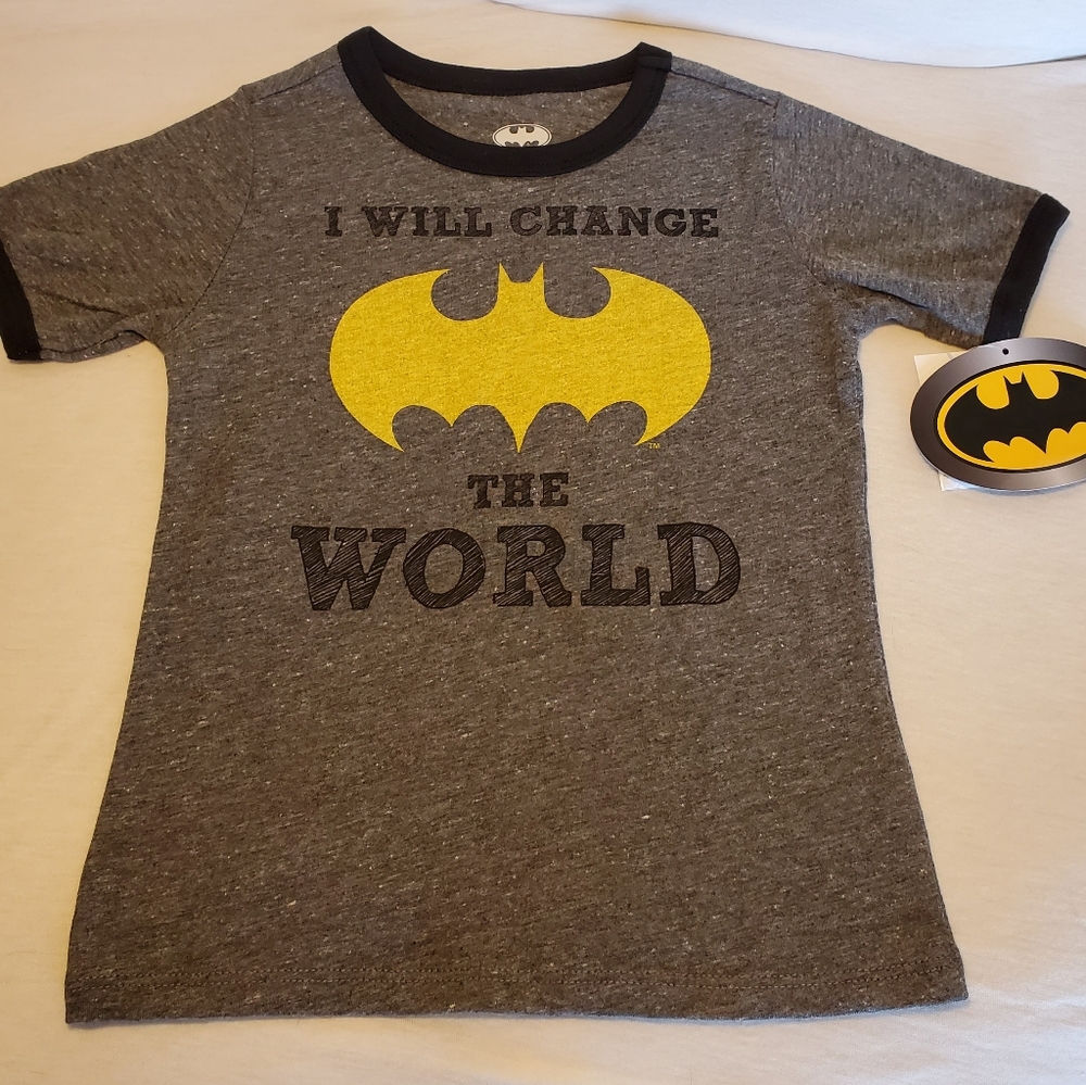 Brand new boys 3t Batman t shirt